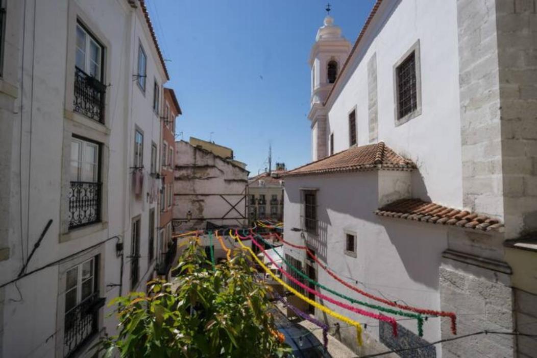 Sao Miguel Apartments Lissabon Exterior foto